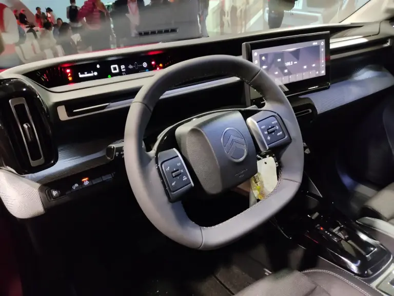 Citroen C3 Aircross 2024 - Foto live Parigi - 20