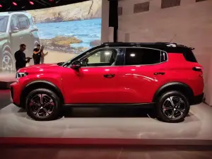 Citroen C3 Aircross 2024 - Foto live Parigi