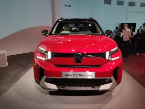 Citroen C3 Aircross 2024 - Foto live Parigi