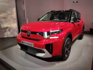 Citroen C3 Aircross 2024 - Foto live Parigi
