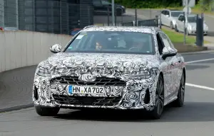 Audi S7 Avant - Foto spia 19-06-2024 - 1