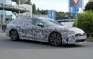 Audi S7 Avant - Foto spia 19-06-2024 - 15