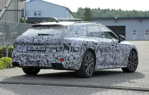 Audi S7 Avant - Foto spia 19-06-2024 - 16