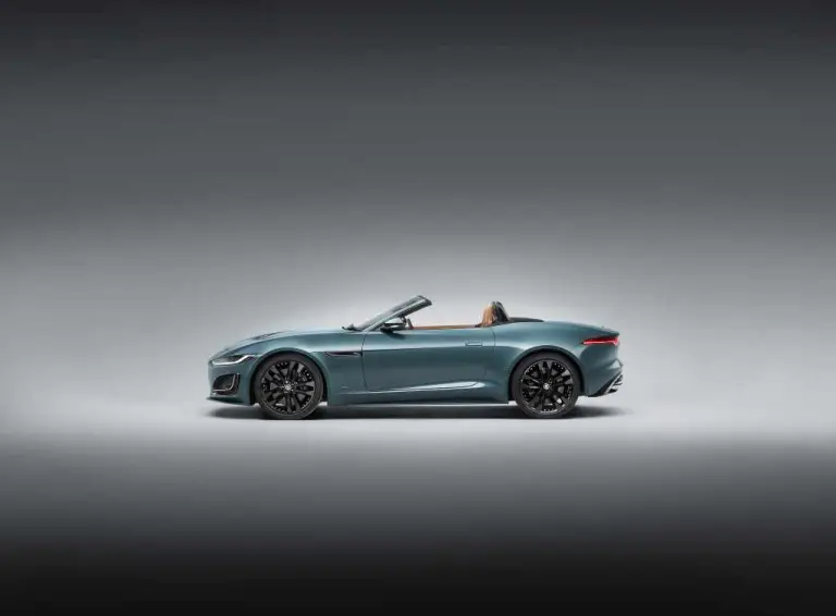 Jaguar F-Type - ultimo esemplare - 1