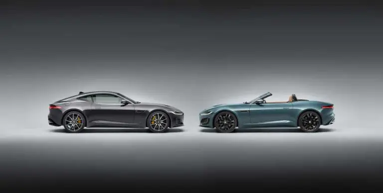 Jaguar F-Type - ultimo esemplare - 2