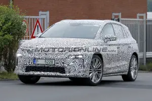 Skoda Elroq - Foto spia 20-6-2024