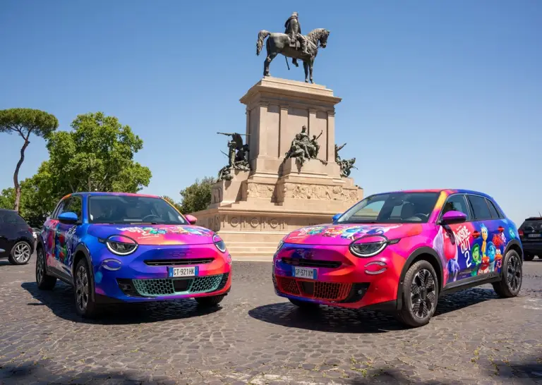 Fiat 600 Hybrid - Inside Out 2 - 3