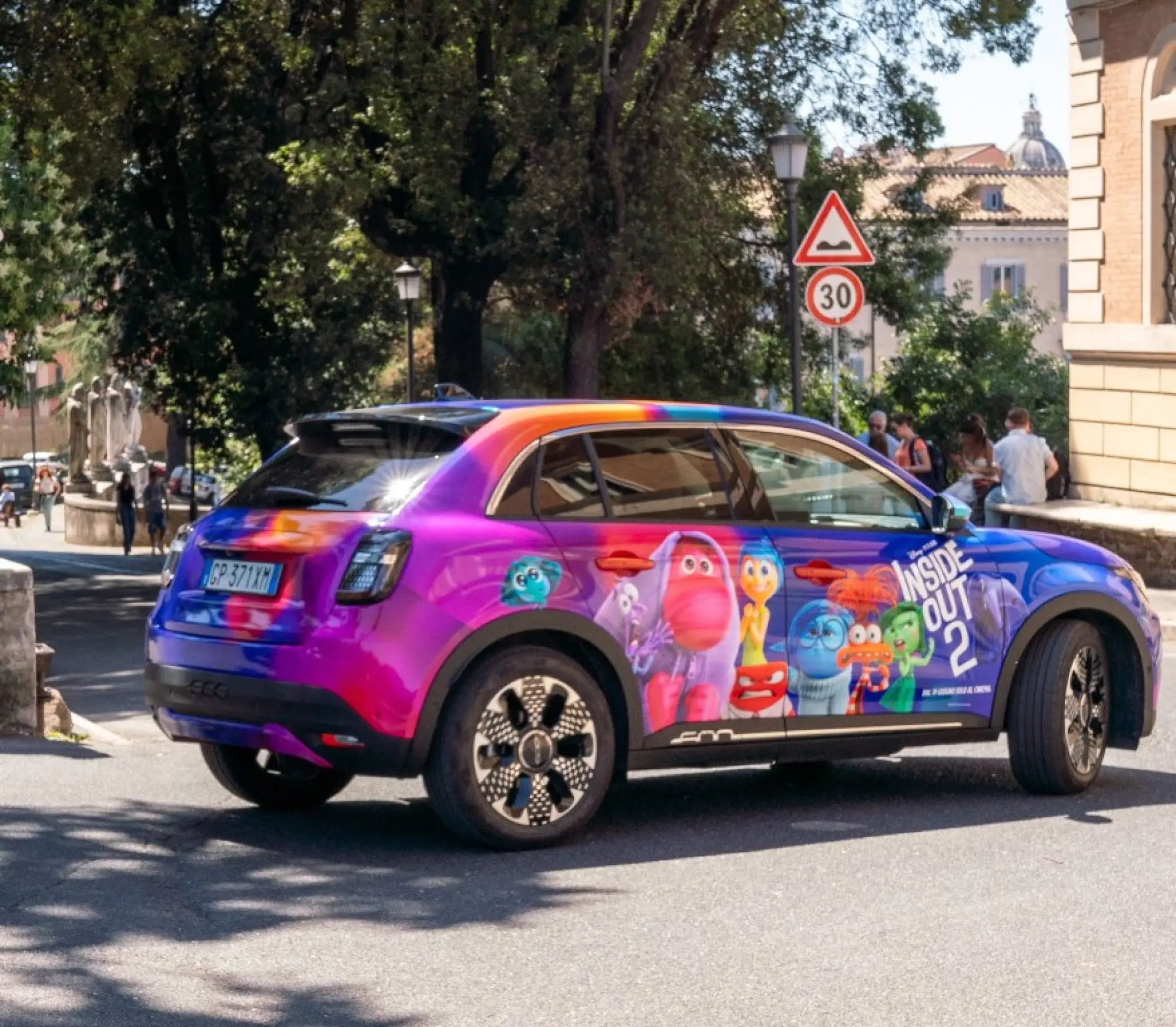 Fiat 600 Hybrid - Inside Out 2 - 2