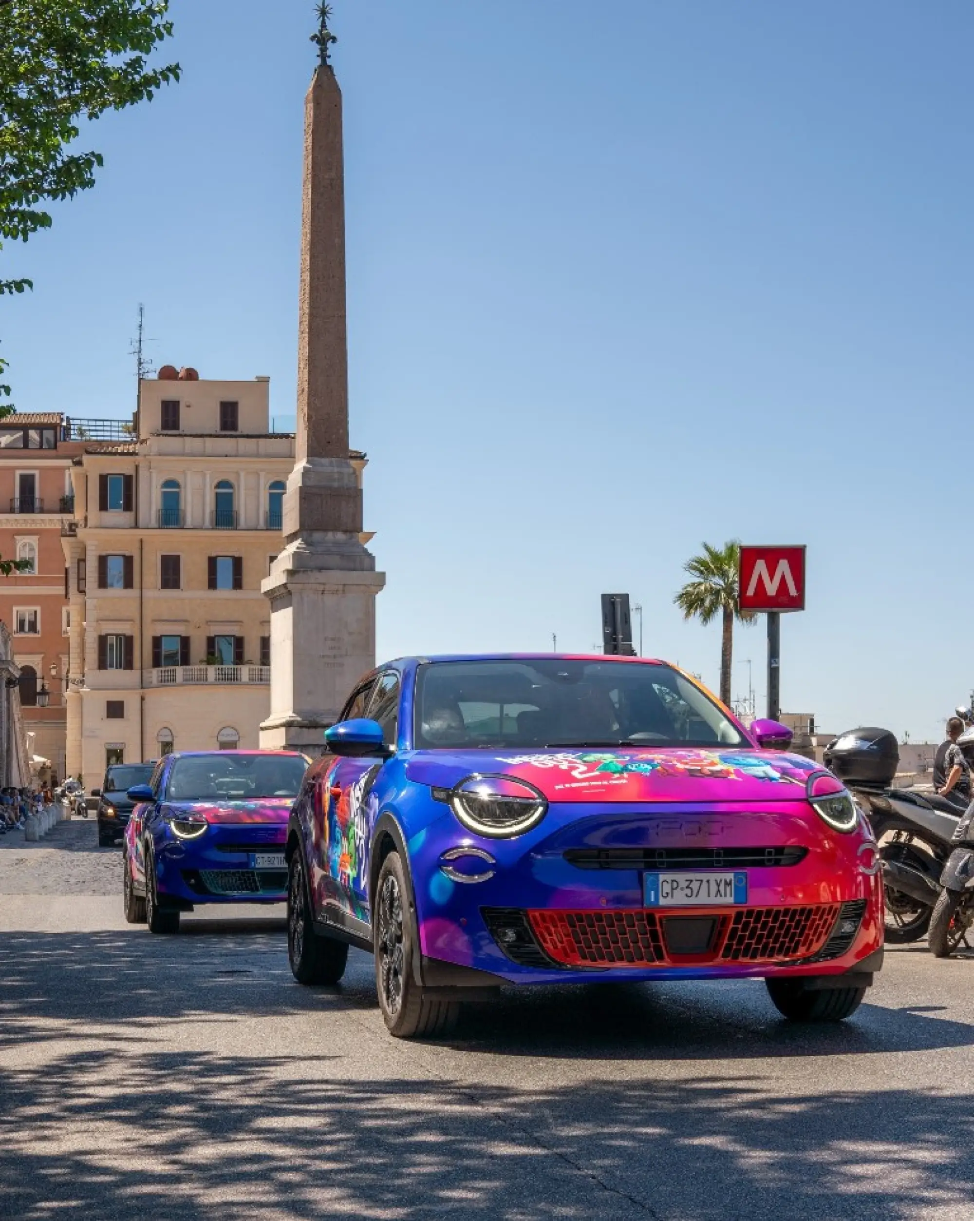 Fiat 600 Hybrid - Inside Out 2 - 4