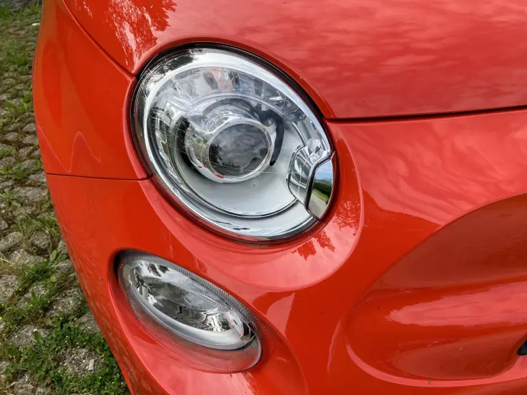 Abarth 695 Competizione 2024 - Come va - 2