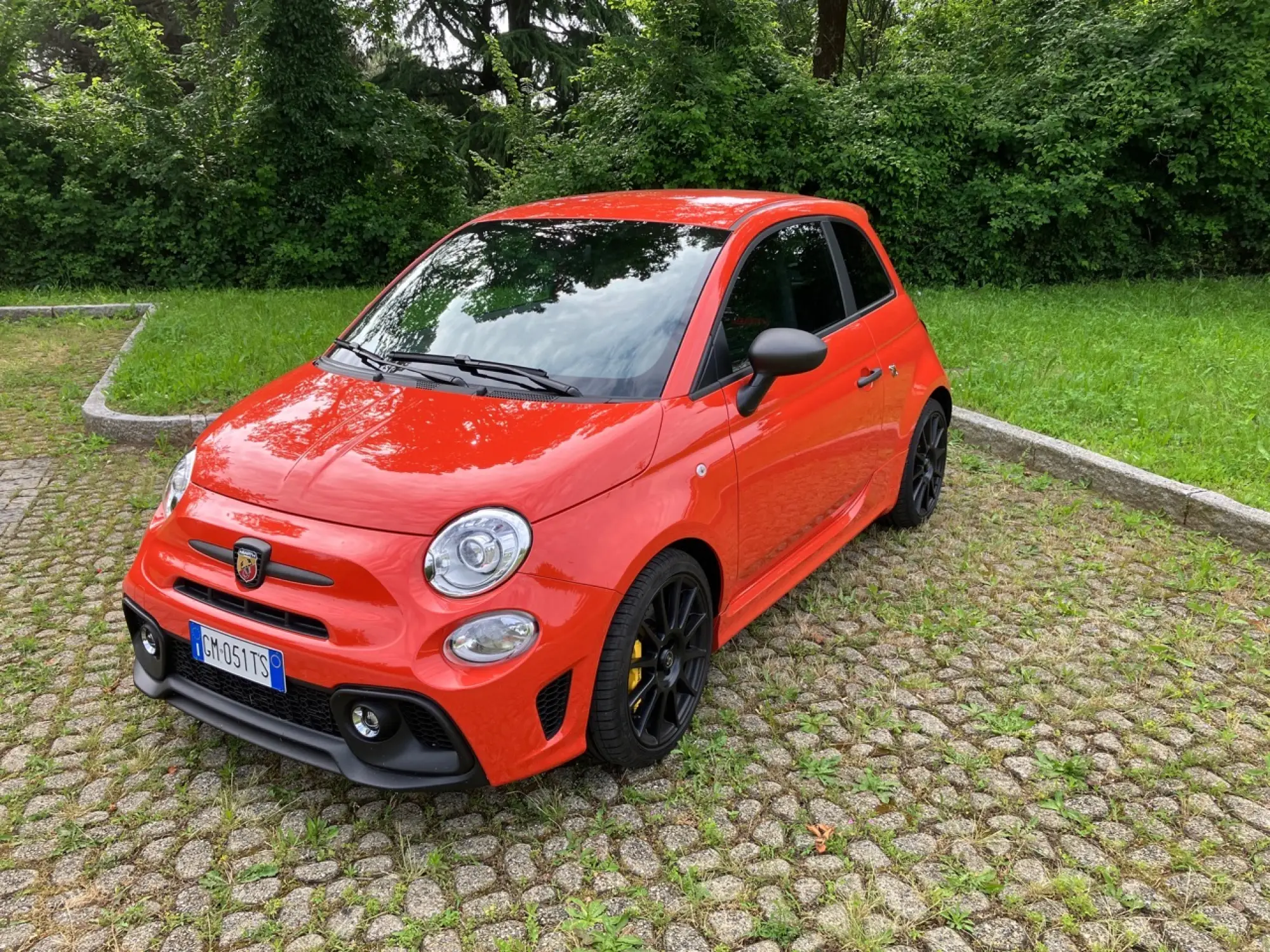 Abarth 695 Competizione 2024 - Come va - 7