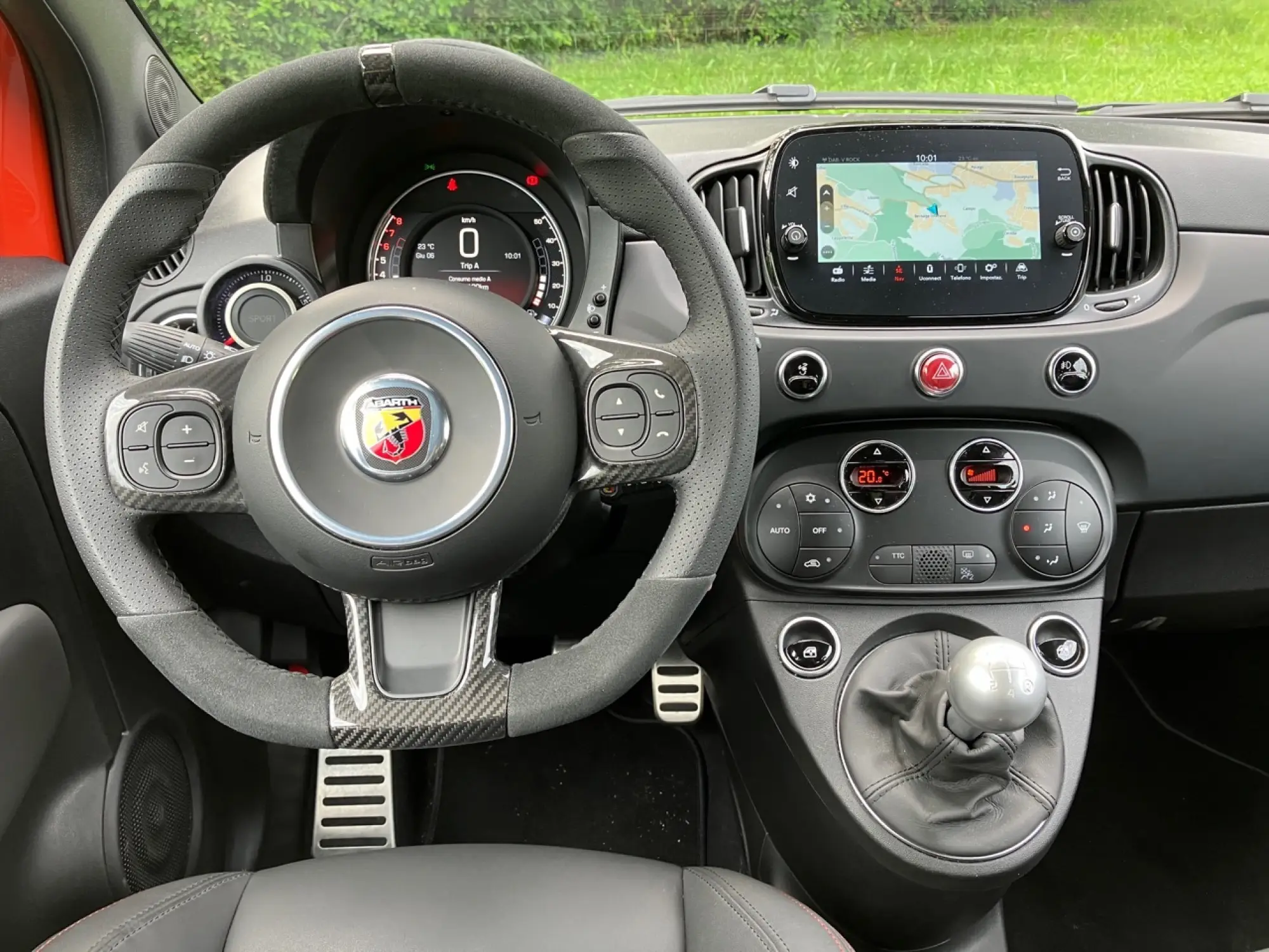 Abarth 695 Competizione 2024 - Come va - 19