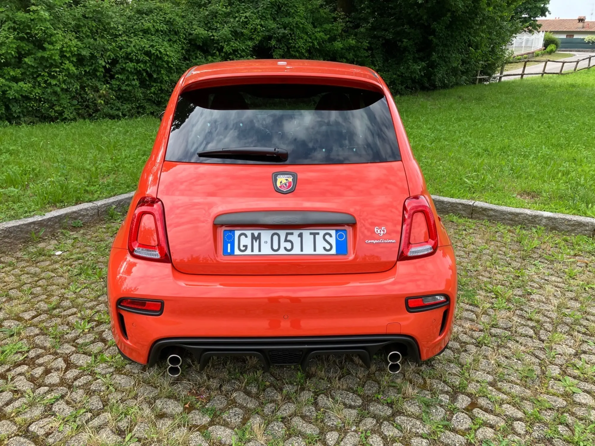Abarth 695 Competizione 2024 - Come va - 21