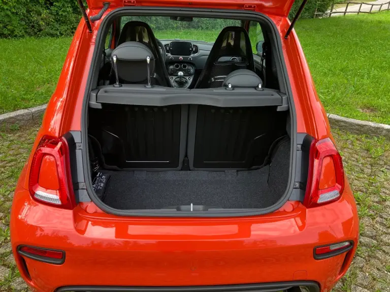 Abarth 695 Competizione 2024 - Come va - 26