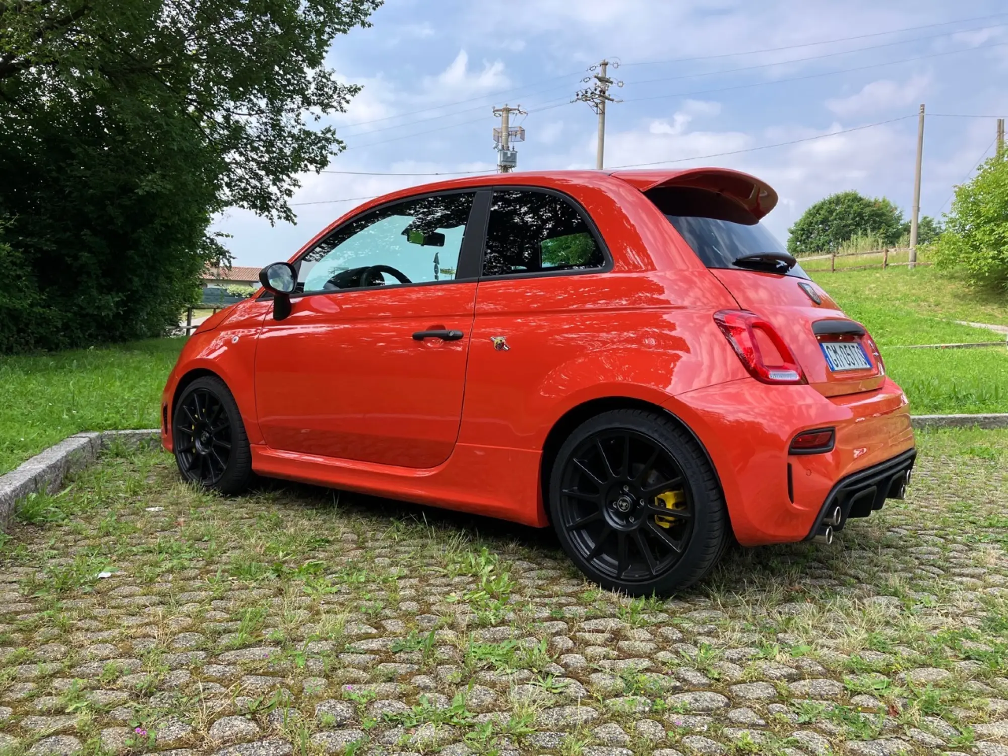Abarth 695 Competizione 2024 - Come va - 30