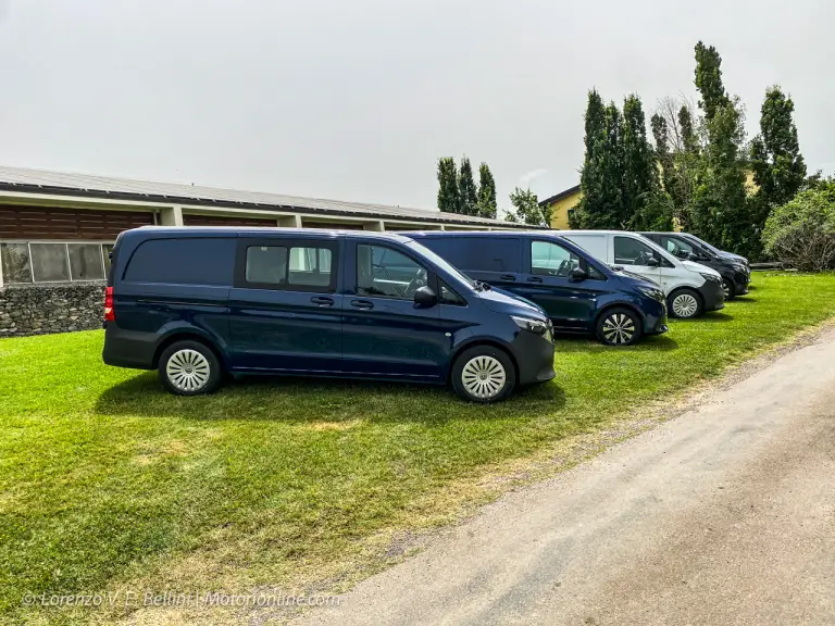 Mercedes Vito 2024 - Prime Impressioni di Guida - 18