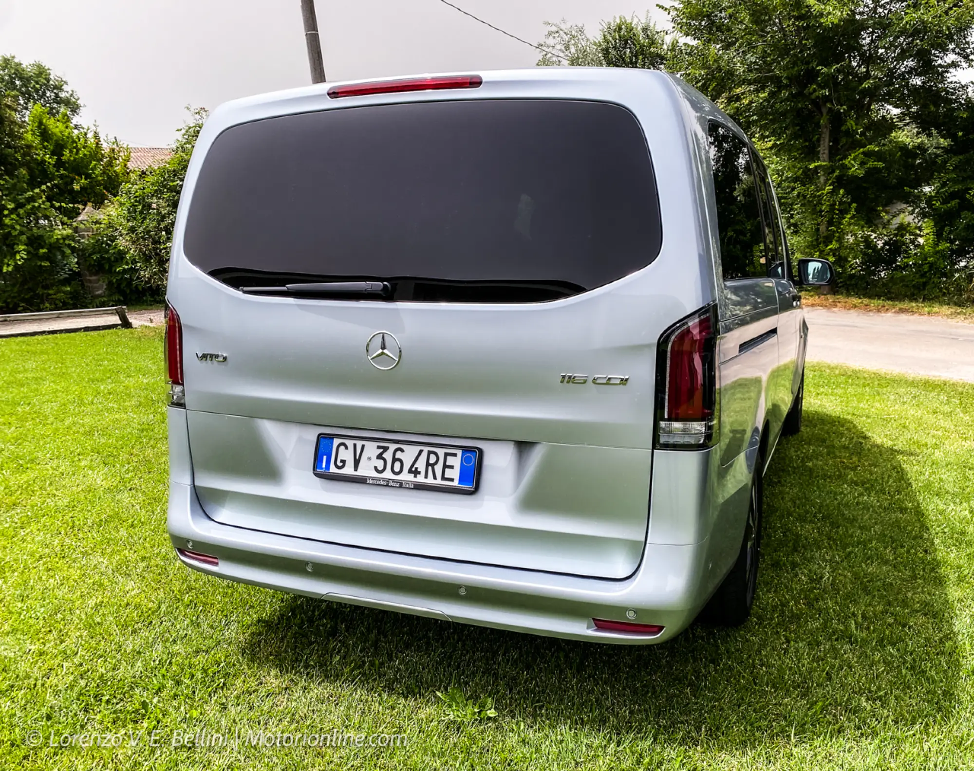 Mercedes Vito 2024 - Prime Impressioni di Guida - 10