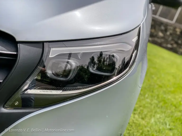 Mercedes Vito 2024 - Prime Impressioni di Guida - 9