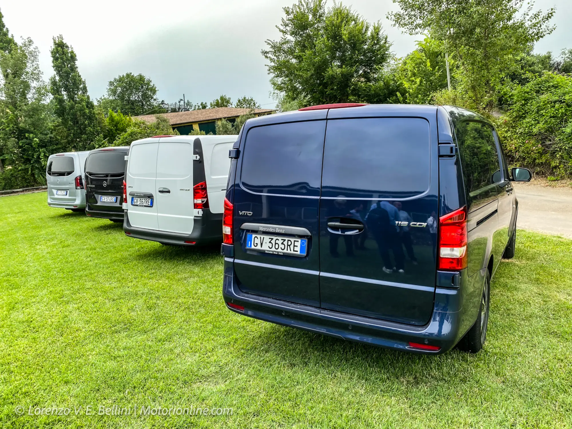Mercedes Vito 2024 - Prime Impressioni di Guida - 6