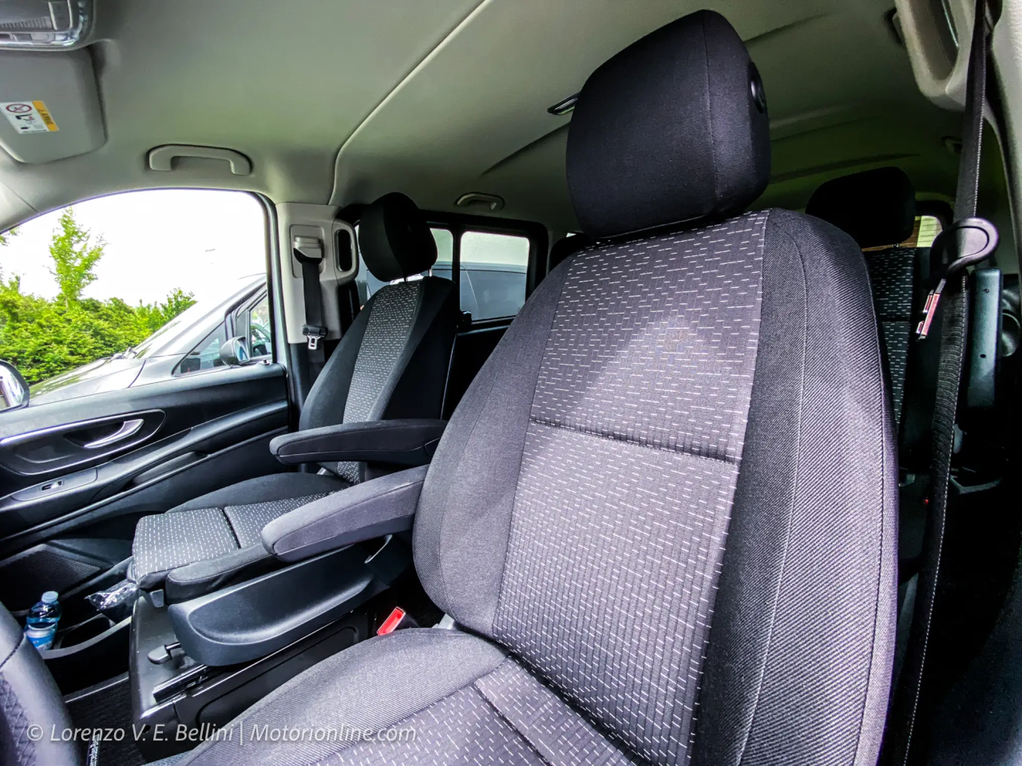 Mercedes Vito 2024 - Prime Impressioni di Guida - 3