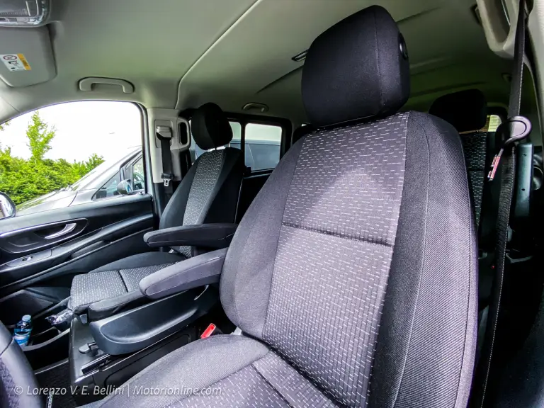 Mercedes Vito 2024 - Prime Impressioni di Guida - 3