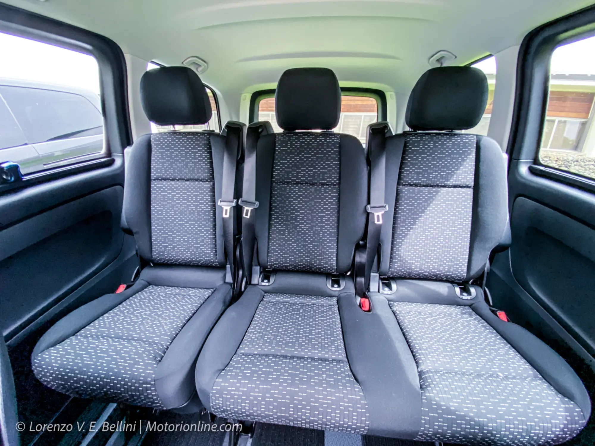 Mercedes Vito 2024 - Prime Impressioni di Guida - 23