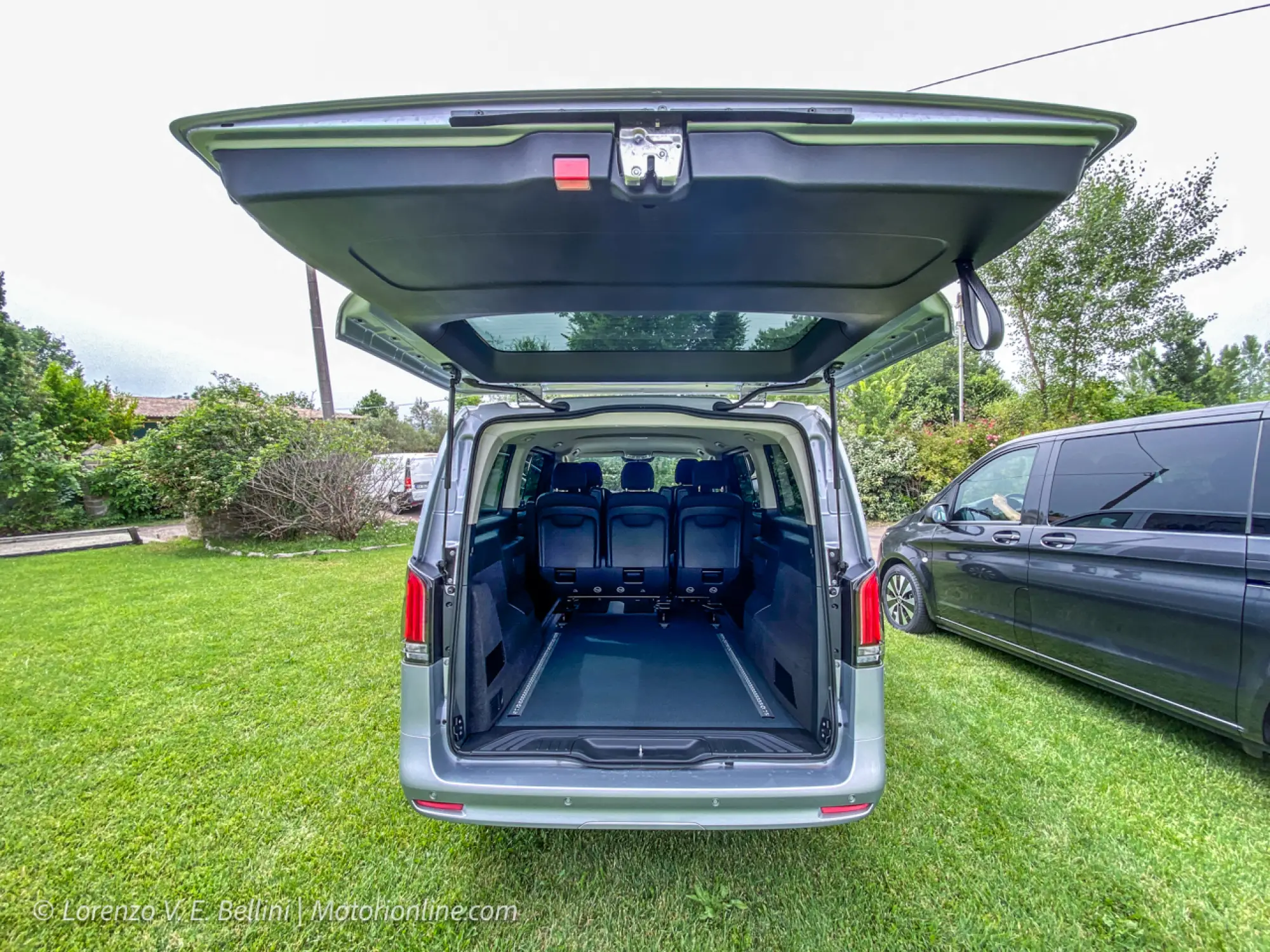 Mercedes Vito 2024 - Prime Impressioni di Guida - 25