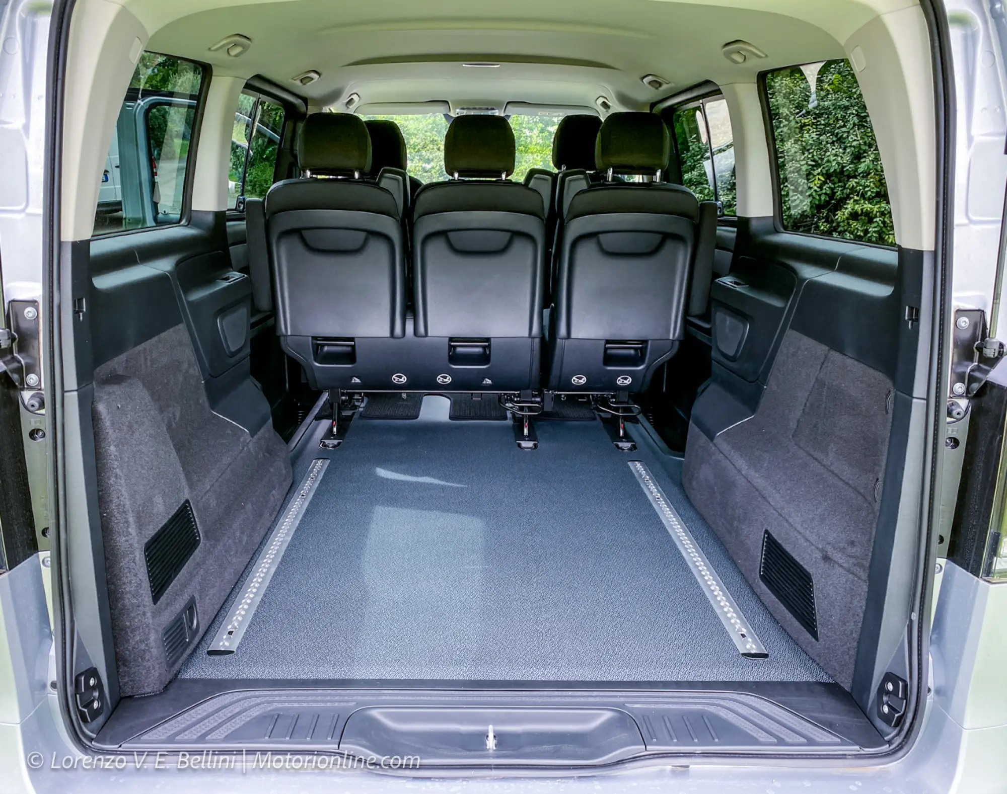 Mercedes Vito 2024 - Prime Impressioni di Guida - 24
