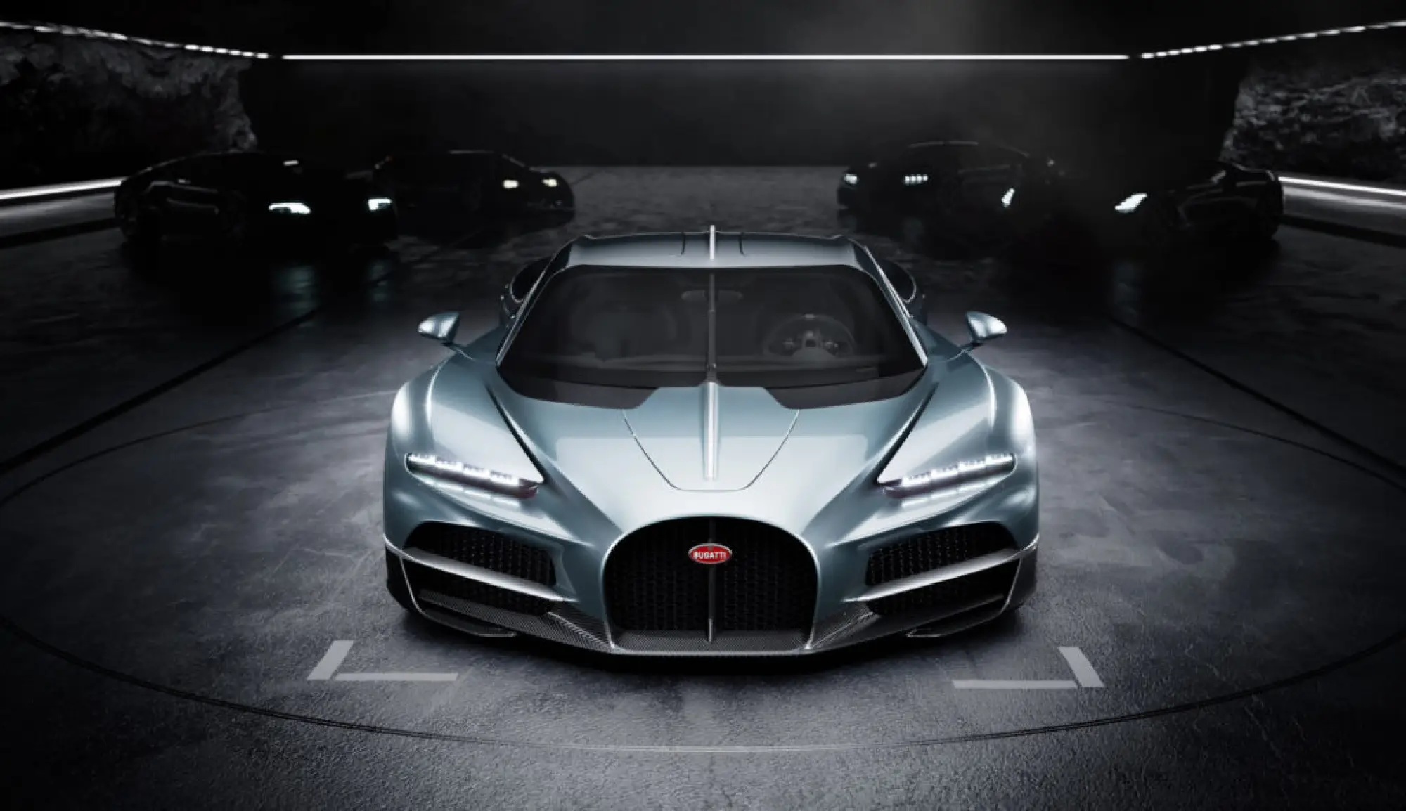 Bugatti Tourbillon - 48