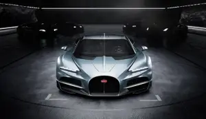 Bugatti Tourbillon