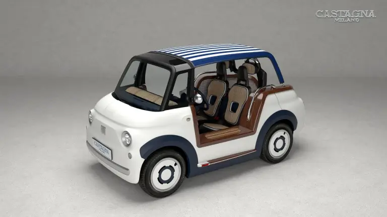 Fiat Topolino Spiaggina - Castagna Milano - 1