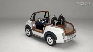 Fiat Topolino Spiaggina - Castagna Milano - 3
