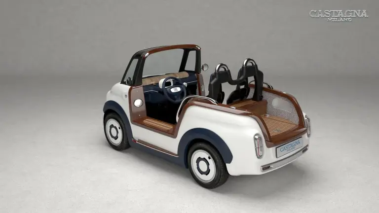 Fiat Topolino Spiaggina - Castagna Milano - 3