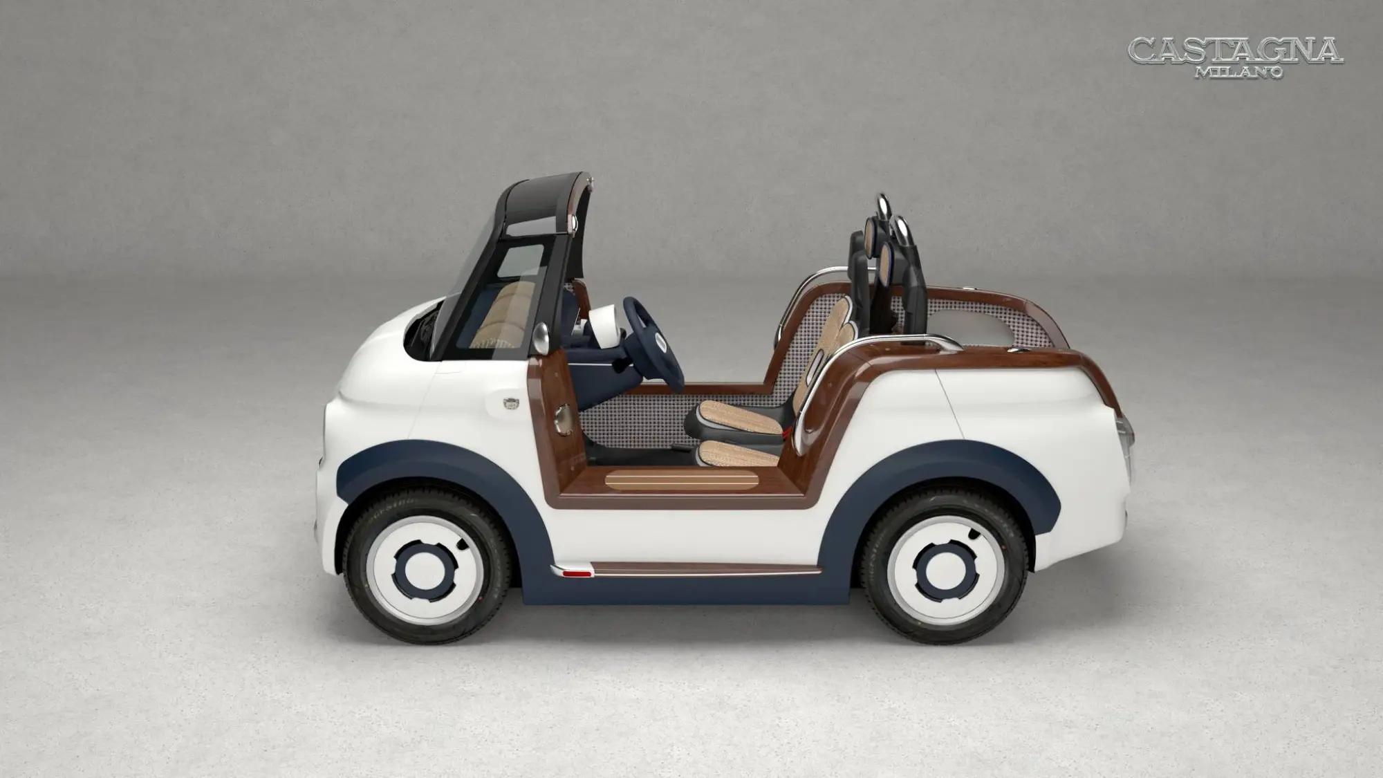 Fiat Topolino Spiaggina - Castagna Milano - 5