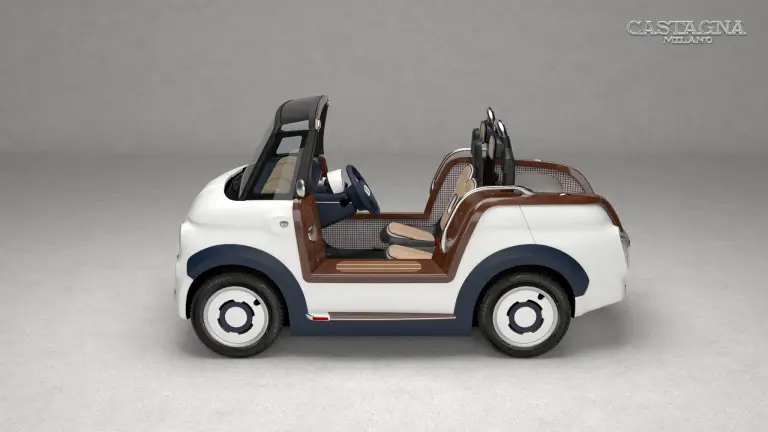 Fiat Topolino Spiaggina - Castagna Milano - 5