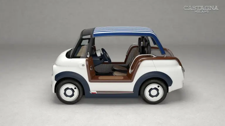 Fiat Topolino Spiaggina - Castagna Milano - 6