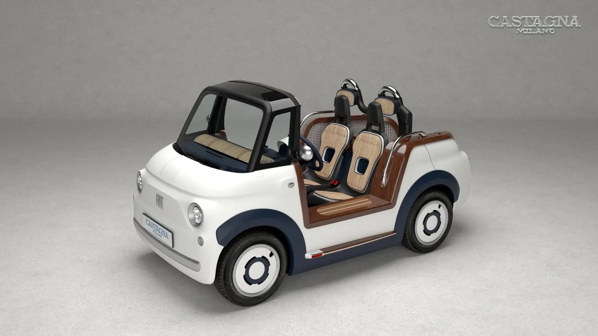 Fiat Topolino Spiaggina - Castagna Milano - 4