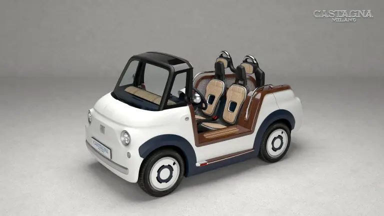 Fiat Topolino Spiaggina - Castagna Milano - 4