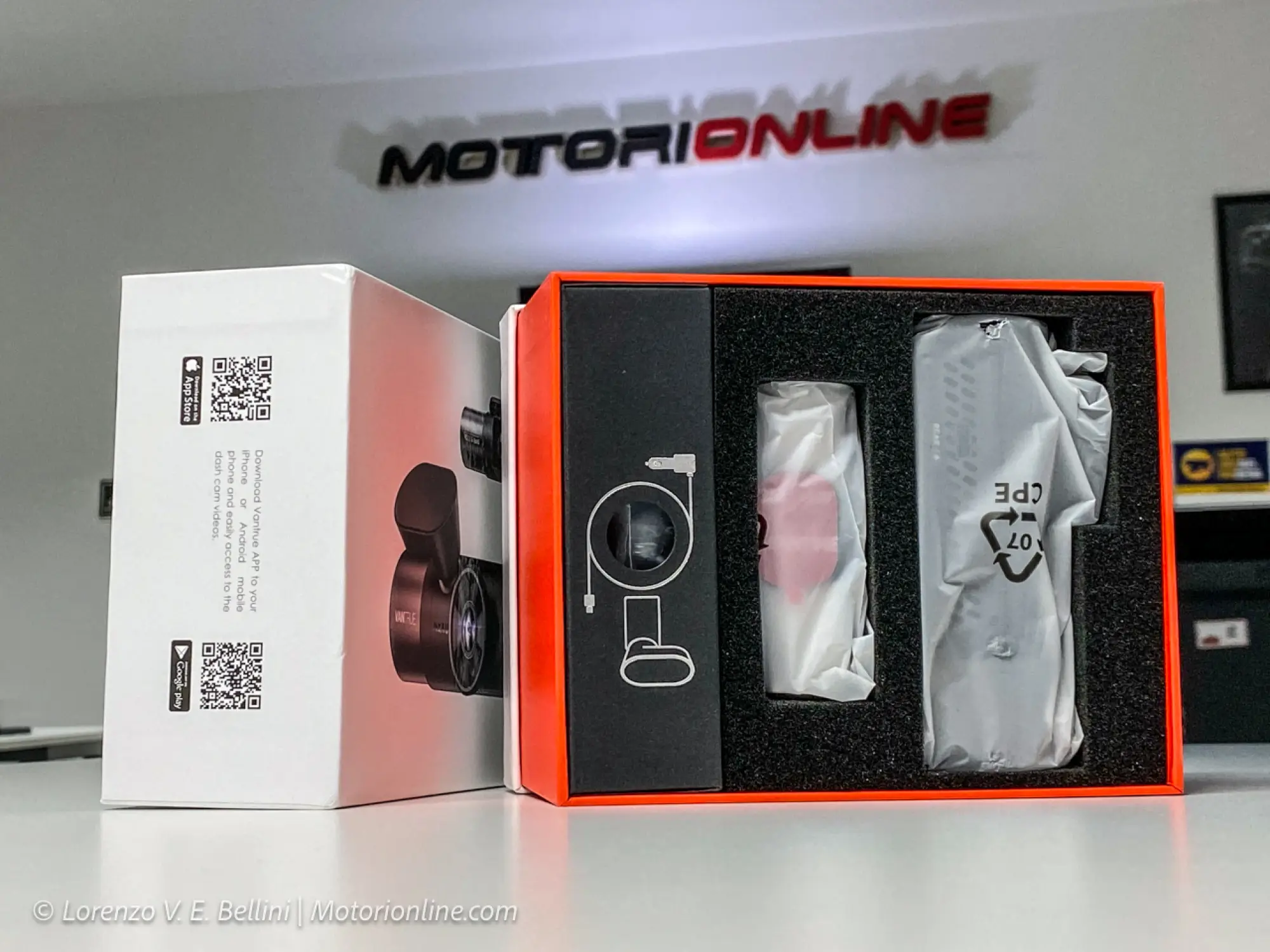 Vantrue N5 Nexus 5 - Recensione - 6