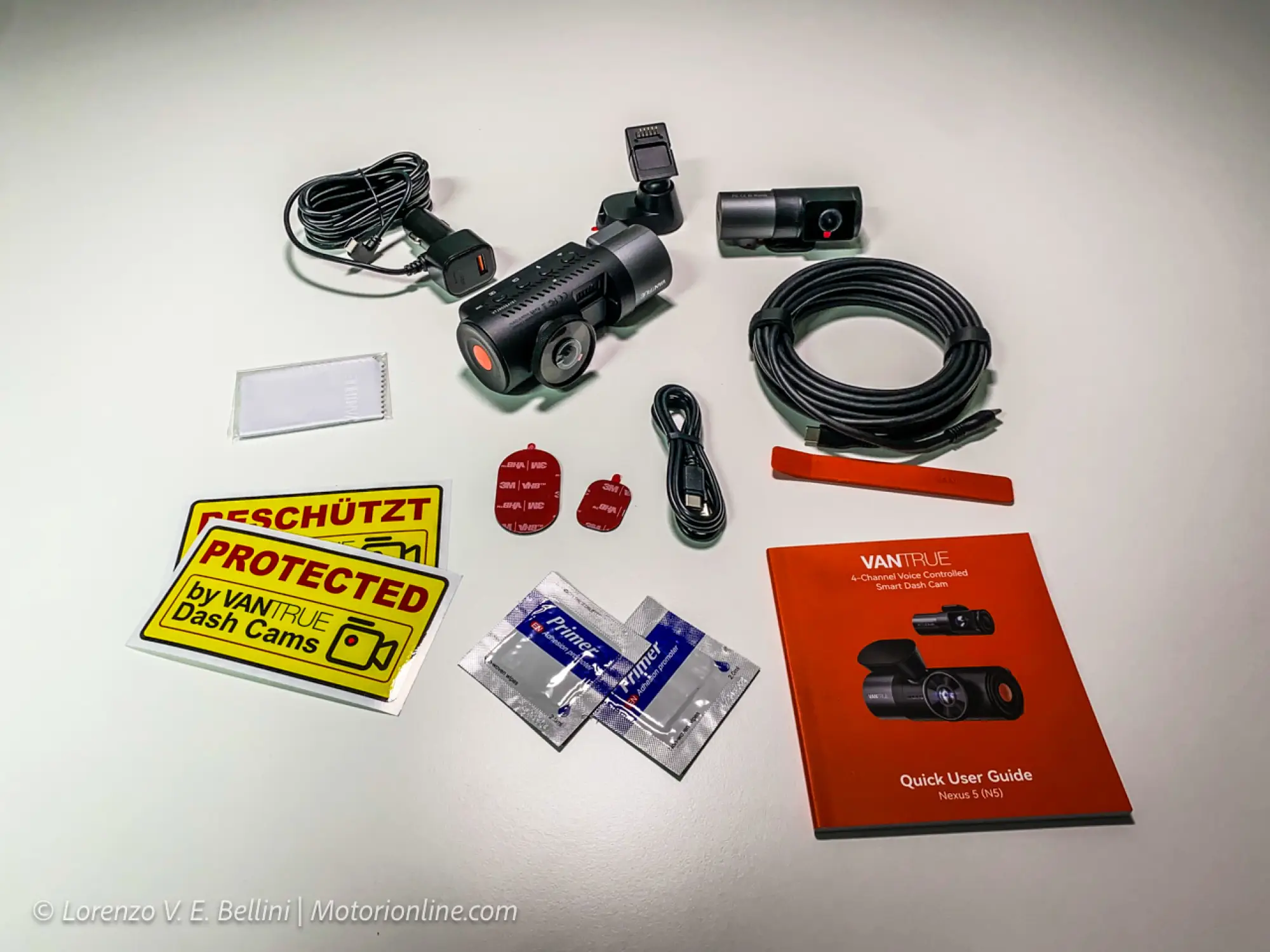 Vantrue N5 Nexus 5 - Recensione - 4