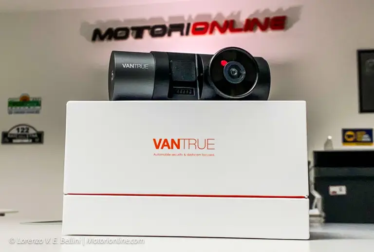 Vantrue N5 Nexus 5 - Recensione - 5