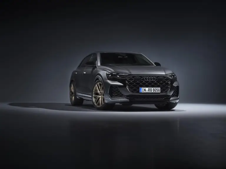 Audi RS Q8 2024 - Foto ufficiali - 3