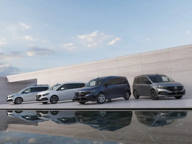 Mercedes-Benz Van - Small van 2024 - 11