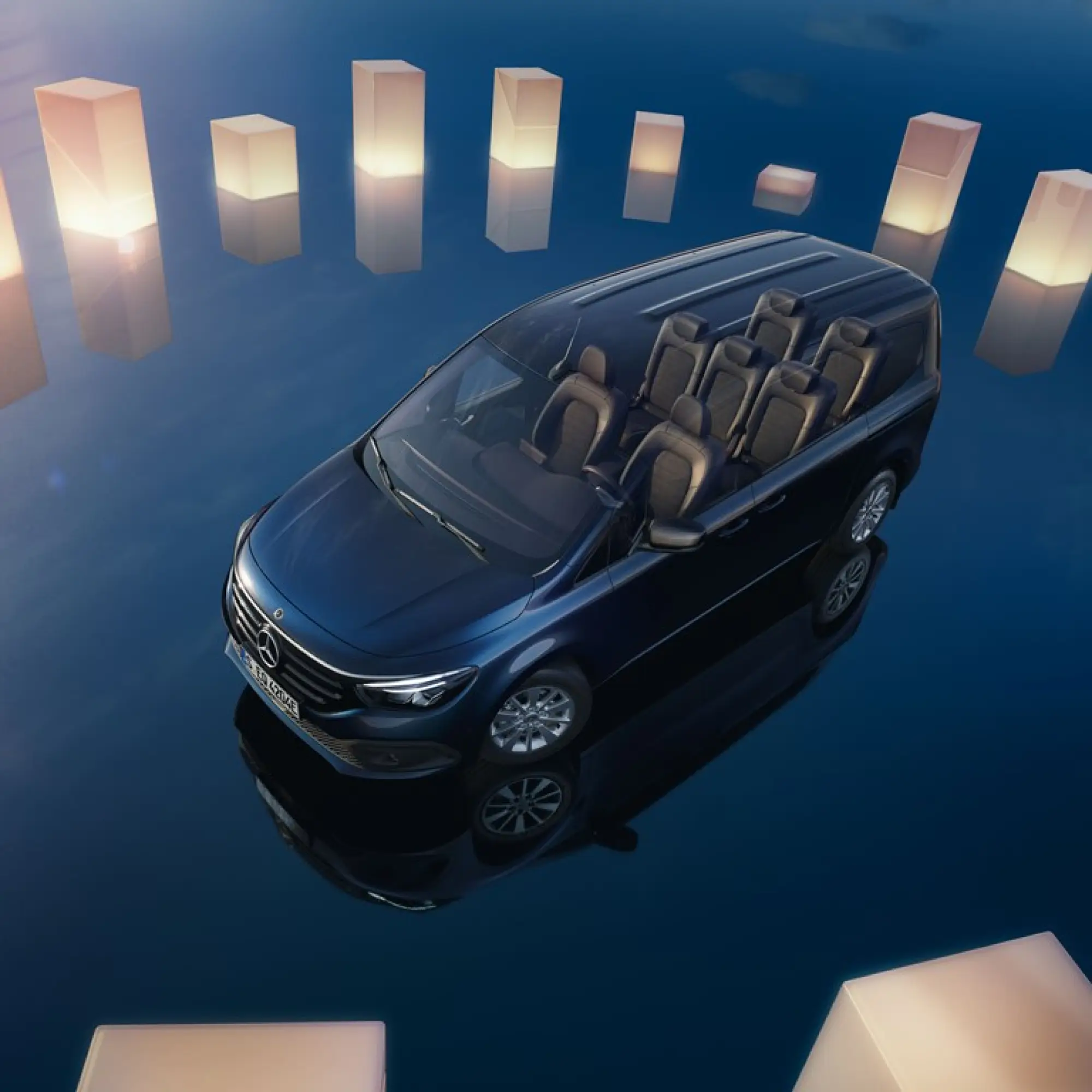 Mercedes-Benz Van - Small van 2024 - 8