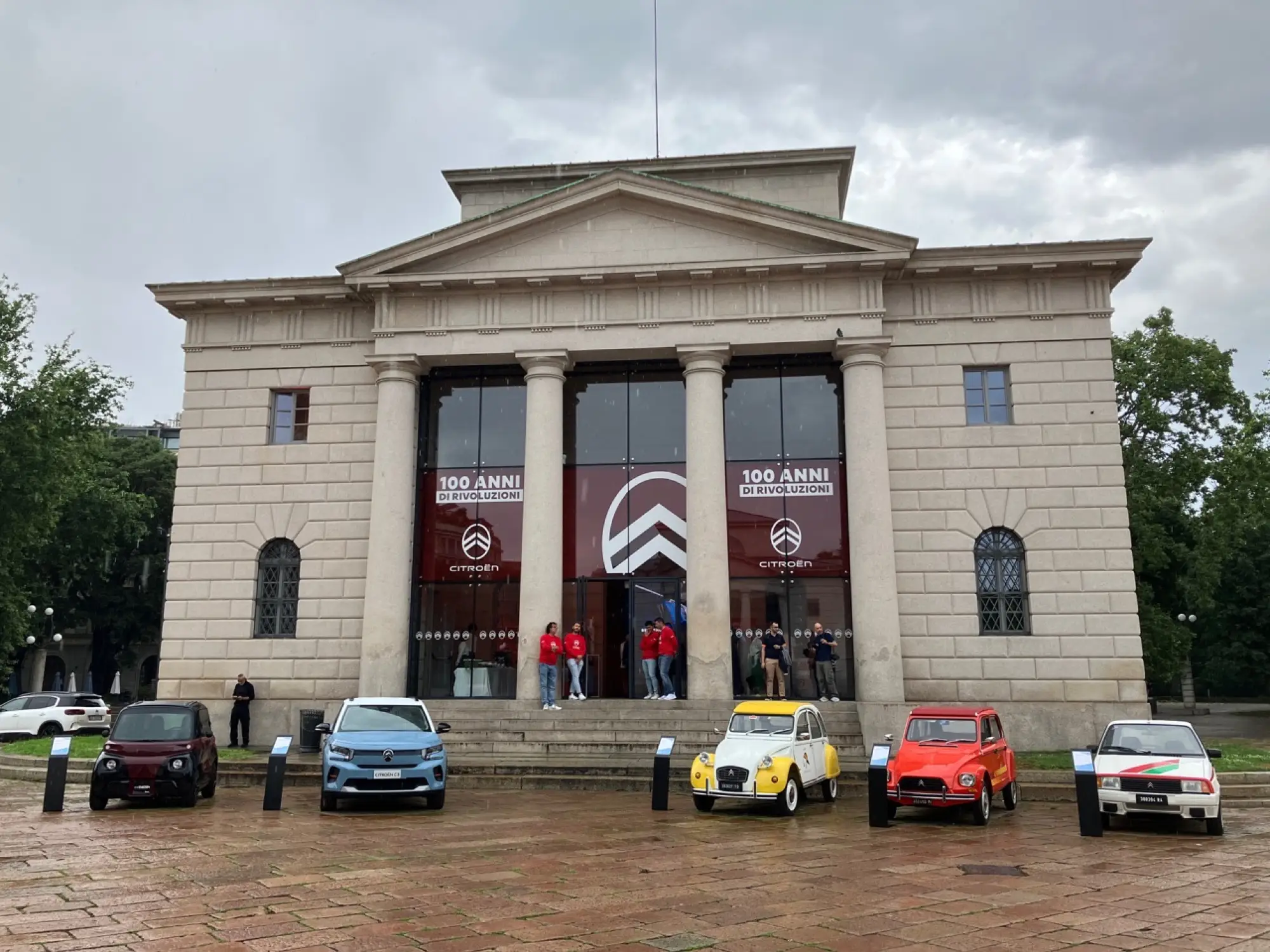 Citroen Italia 100 Anni - Mostra Milano - 3
