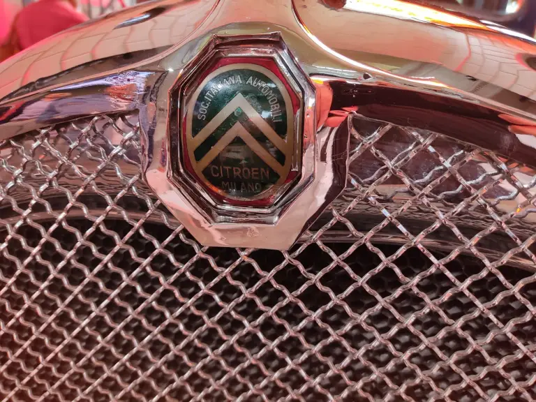 Citroen Italia 100 Anni - Mostra Milano - 6