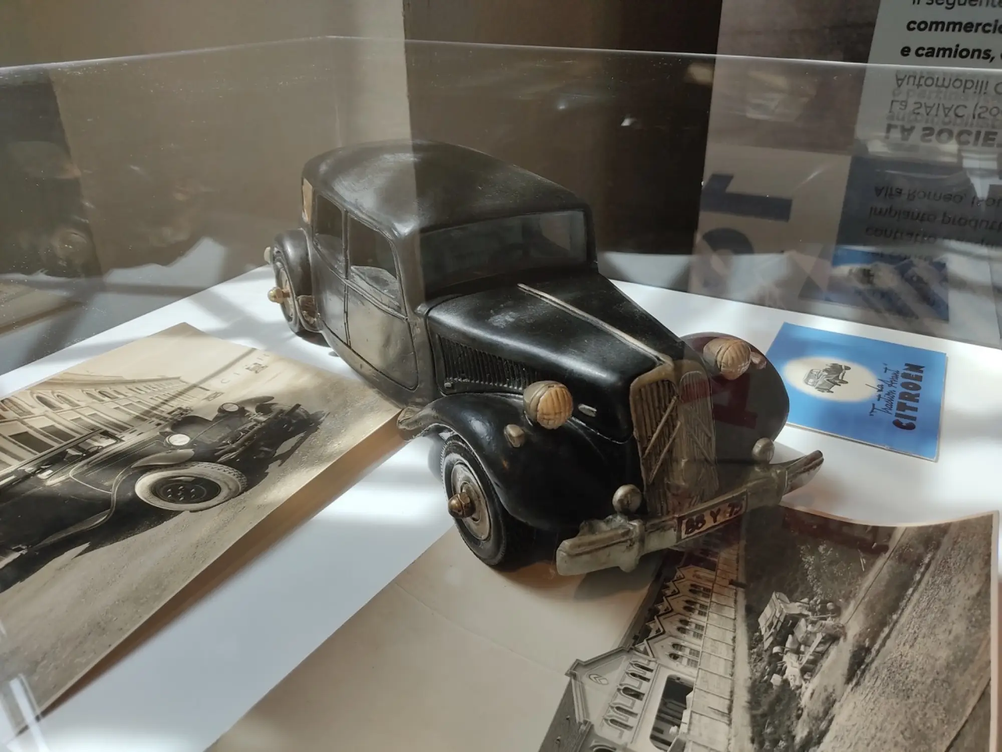 Citroen Italia 100 Anni - Mostra Milano - 9