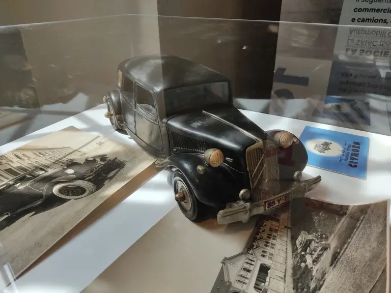 Citroen Italia 100 Anni - Mostra Milano - 9