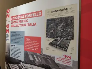 Citroen Italia 100 Anni - Mostra Milano
