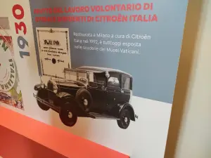 Citroen Italia 100 Anni - Mostra Milano
